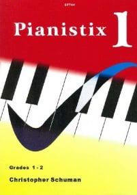 Pianistix Book 1 for Piano published by Spartan Press