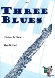 Bullard: Three Blues for Clarinet published by Spartan Press