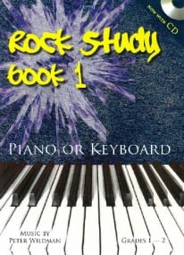 Wildman: Rock Study 1 for Piano Published by Spartan (Book & CD)