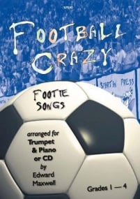 Football Crazy for Trumpet published by Spartan Press (Book & CD)
