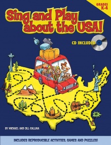 Sing and Play About the USA! published by Shawnee (Book & CD)