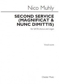 Muhly: Second Service (Magnificat & Nunc Dimittis) SATB published by Chester