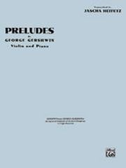 Gershwin: 3 Preludes for Violin published by Alfred