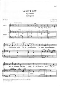 Stanford: A Soft Day in Db major published by Stainer & Bell