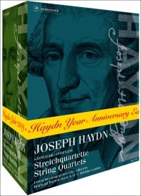 Haydn: Complete String Quartets (Study Scores) published by Doblinger