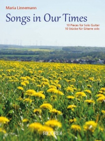Linnemann: Songs in Our Times for Guitar published by Ricordi