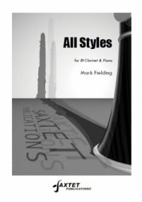Fielding: All Styles for Clarinet published by Saxtet