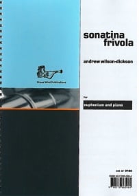 Wilson-Dickson: Sonatina Frivola for Euphonium published by Brasswind