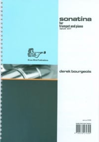 Bourgeois: Sonatina Opus 347 for Trumpet published by Brasswind
