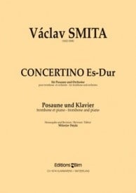 Smita: Concertino in Eb Major for Trombone published by BIM