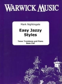 Nightingale: Easy Jazzy Styles for Trombone (Bass Clef) published by Warwick