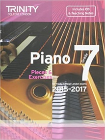 Trinity College London: Piano Exam Pieces & Exercises 2015-2017 Grade 7 (Book &CD)
