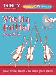 Small Group Tracks: Violin Track Initial (Instrumental Ensemble) published by Trinity