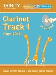 Small Group Tracks: Clarinet 1 (Instrumental Ensemble) published by Trinity