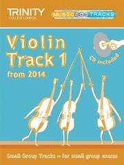 Small Group Tracks: Violin Track 1 (Instrumental Ensemble) published by Trinity