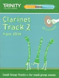 Small Group Tracks: Clarinet 2 (Instrumental Ensemble) published by Trinity