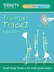 Small Group Tracks: Trumpet 2 (Instrumental Ensemble) published by Trinity