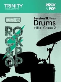 Trinity Rock & Pop Session Skills for Drums Initial - Grade 2