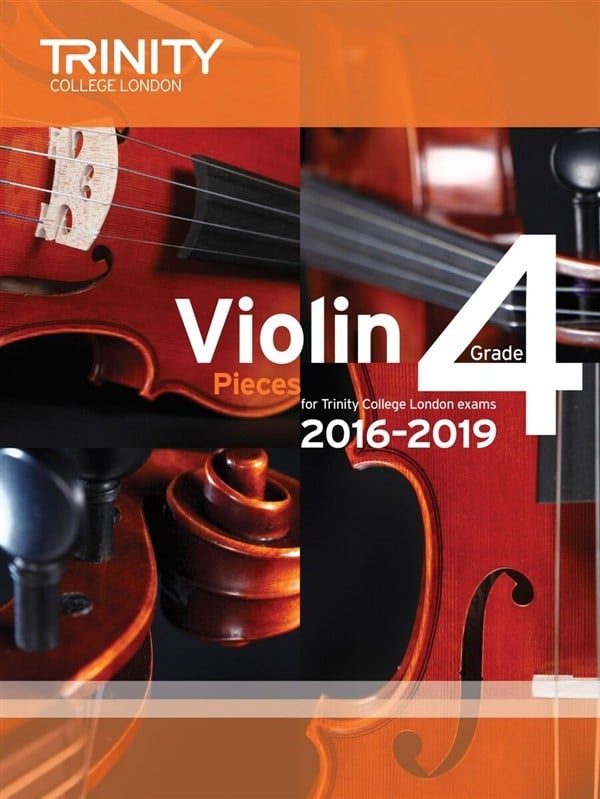 Trinity Violin Exam Pieces - Grade 4 (2016-2019) (Score & Part)