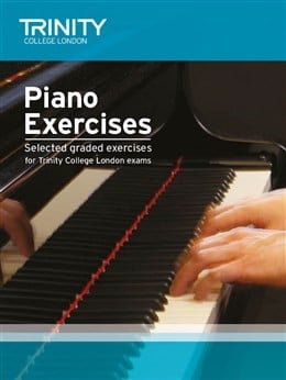 Trinity College London: Piano Exercises - Initial-Grade 8