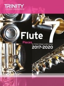 Trinity Flute Exam Pieces Grade 7 2017–2020 (score & part)