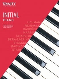 Trinity College London: Piano Exam Pieces & Exercises 2018-2020 - Initial (Book Only)