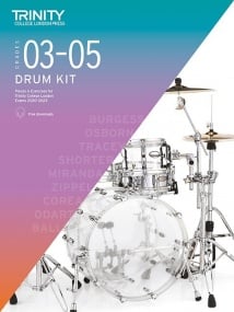 Trinity Drum Kit (Grade 3 - 5) From 2020