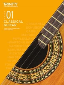 Trinity Grade 1 Classical Guitar Exam Pieces 2020 - 2023