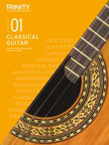 Trinity Grade 1 Classical Guitar Exam Pieces From 2020