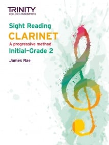 Trinity Sight Reading Clarinet: Initial-Grade 2