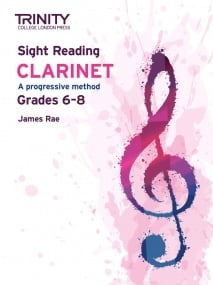 Trinity Sight Reading Clarinet: Grade 6 - 8