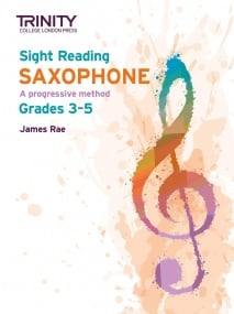 Trinity Sight Reading Saxophone: Grade 3 - 5