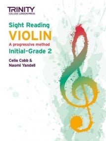 Trinity Sight Reading Violin: Initial-Grade 2