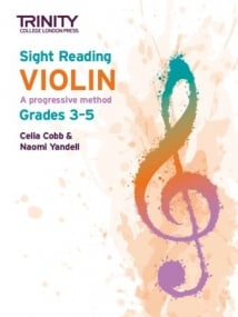 Trinity Sight Reading Violin: Grade 3 - 5