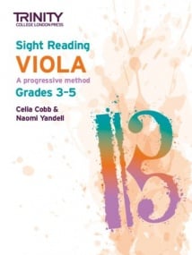 Trinity Sight Reading Viola: Grade 3 - 5