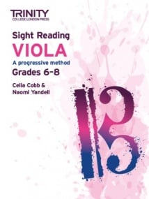 Trinity Sight Reading Viola: Grade 6 - 8