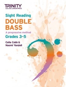 Trinity Sight Reading Double Bass: Grade 3 - 5