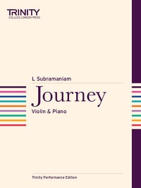 Subramaniam: Journey for Violin published by Trinity
