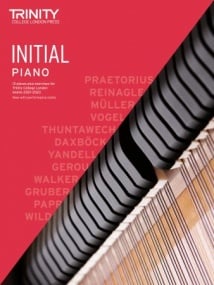 Trinity College London: Piano Exam Pieces & Exercises 2021-2023 - Initial (Book Only)