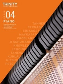 Trinity College London: Piano Exam Pieces & Exercises from 2021 - Grade 4 (Book Only)