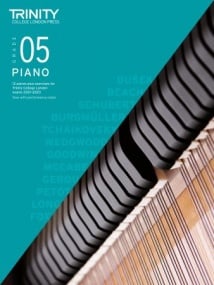 Trinity College London: Piano Exam Pieces & Exercises from 2021 - Grade 5 (Book Only)