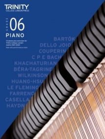 Trinity College London: Piano Exam Pieces & Exercises from 2021 - Grade 6 (Book Only)