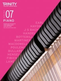Trinity College London: Piano Exam Pieces & Exercises from 2021 - Grade 7 (Book Only)
