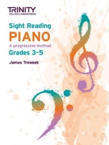 Trinity Sight Reading Piano: Grade 3 - 5