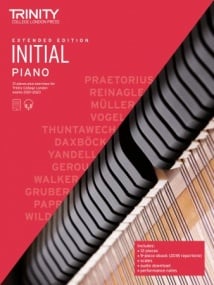 Trinity College London: Piano Exam Pieces & Exercises 2021-2023 - Initial (Extended Edition)