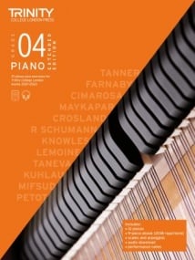Trinity College London: Piano Exam Pieces & Exercises from 2021 - Grade 4 (Extended Edition)