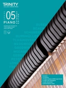 Trinity College London: Piano Exam Pieces & Exercises from 2021 - Grade 5 (Extended Edition)