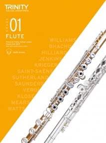 Trinity Flute Exam Pieces Grade 1 from 2023