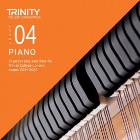 Trinity College London: Piano Exam Pieces & Exercises from 2021 - Grade 4 (CD Only)