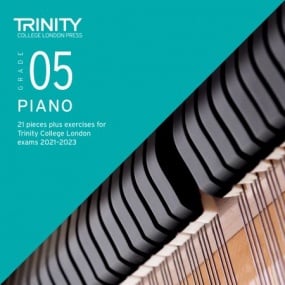 Trinity College London: Piano Exam Pieces & Exercises from 2021 - Grade 5 (CD Only)